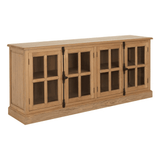 Elmwood Oak Wood Sideboard