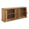 Elmwood Oak Wood Sideboard