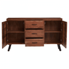 Arden Large Acacia Sideboard