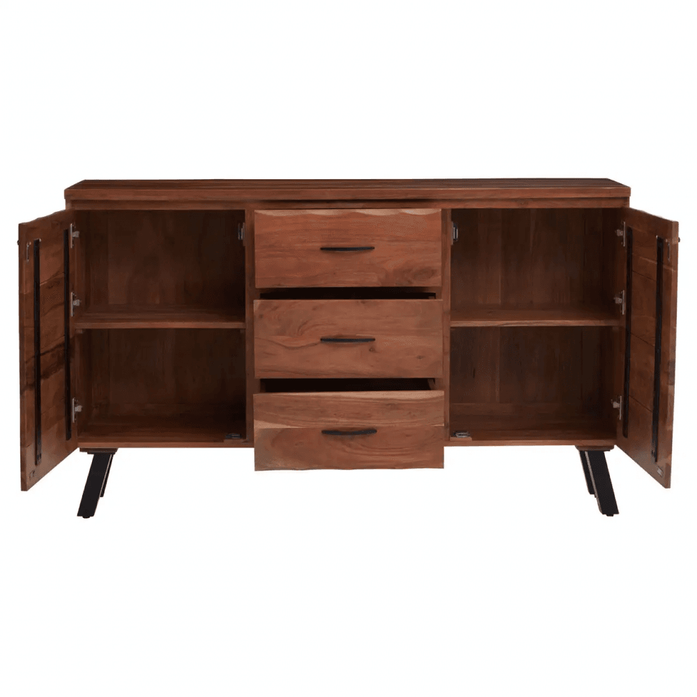 Arden Large Acacia Sideboard