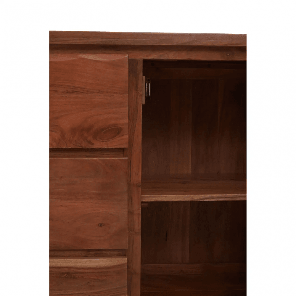 Arden Large Acacia Sideboard
