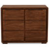 Valora Two Door Sheesham And Acacia Sideboard