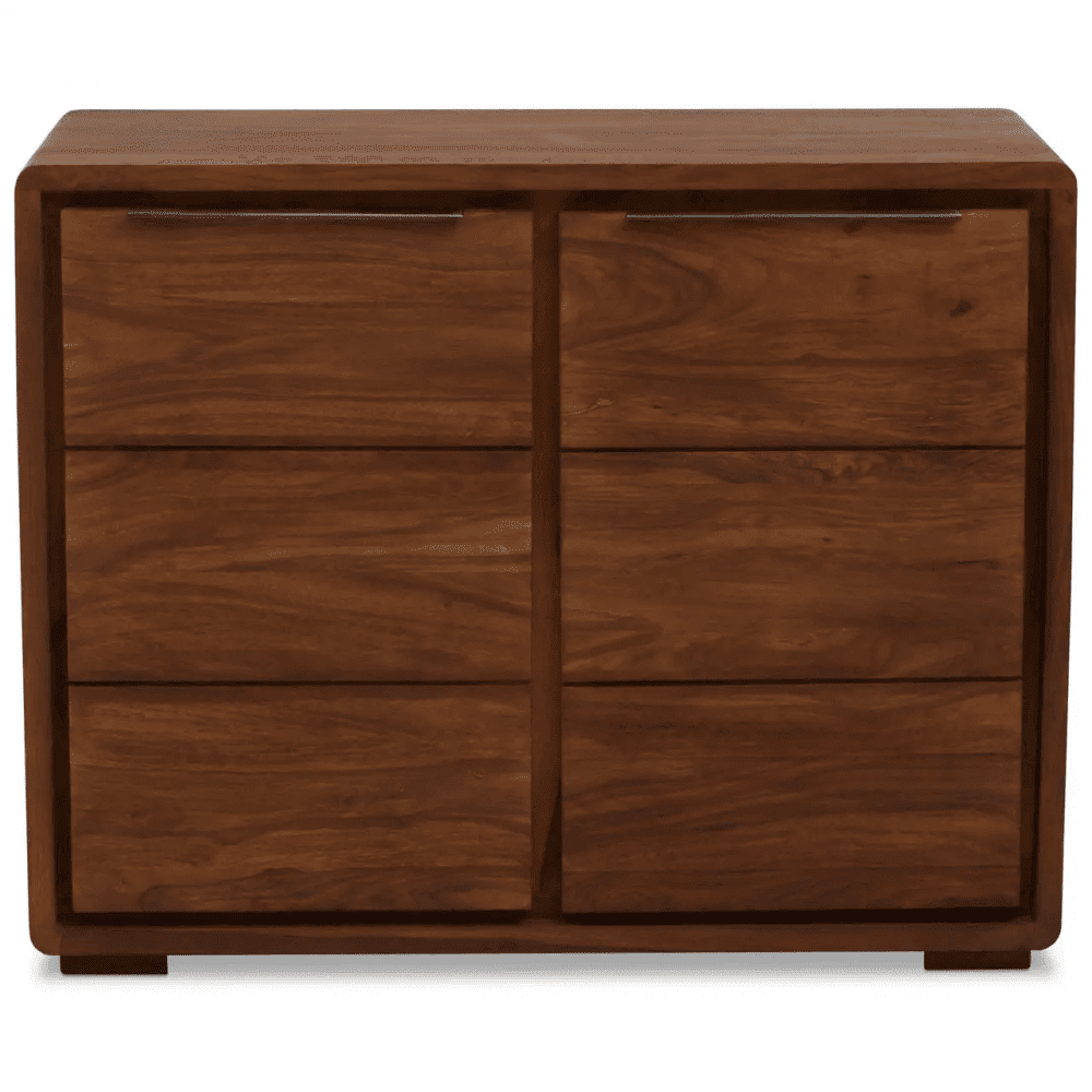 Valora Two Door Sheesham And Acacia Sideboard