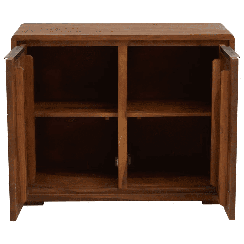 Valora Two Door Sheesham And Acacia Sideboard
