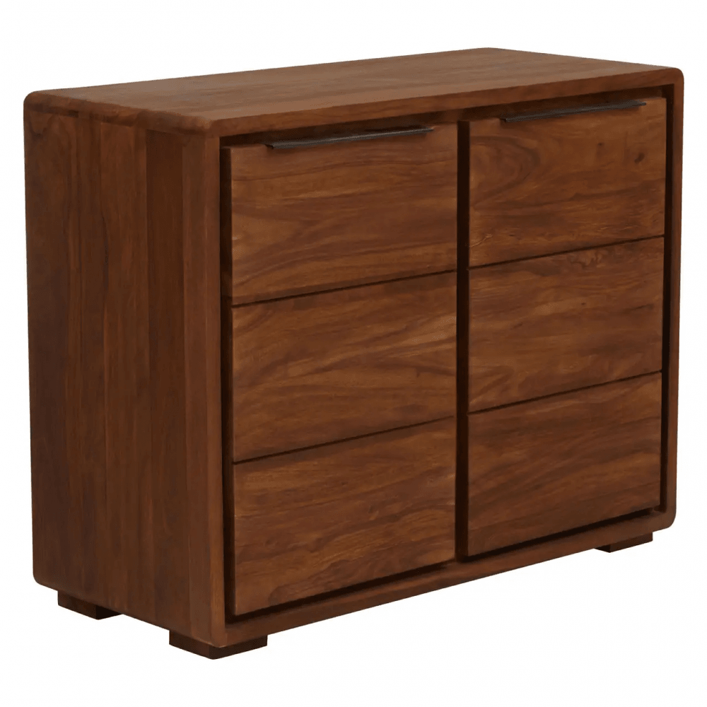 Valora Two Door Sheesham And Acacia Sideboard