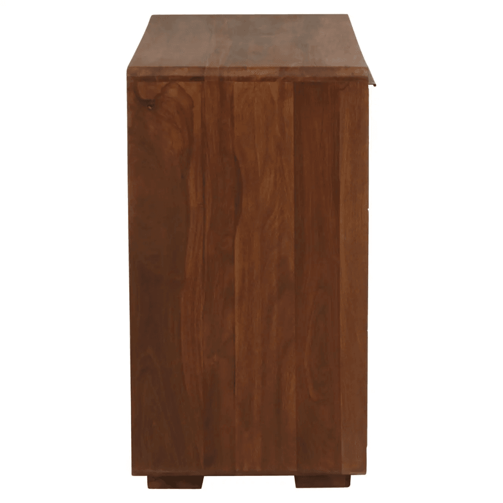 Valora Two Door Sheesham And Acacia Sideboard
