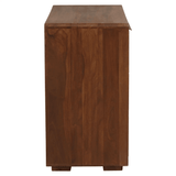 Valora Two Door Sheesham And Acacia Sideboard