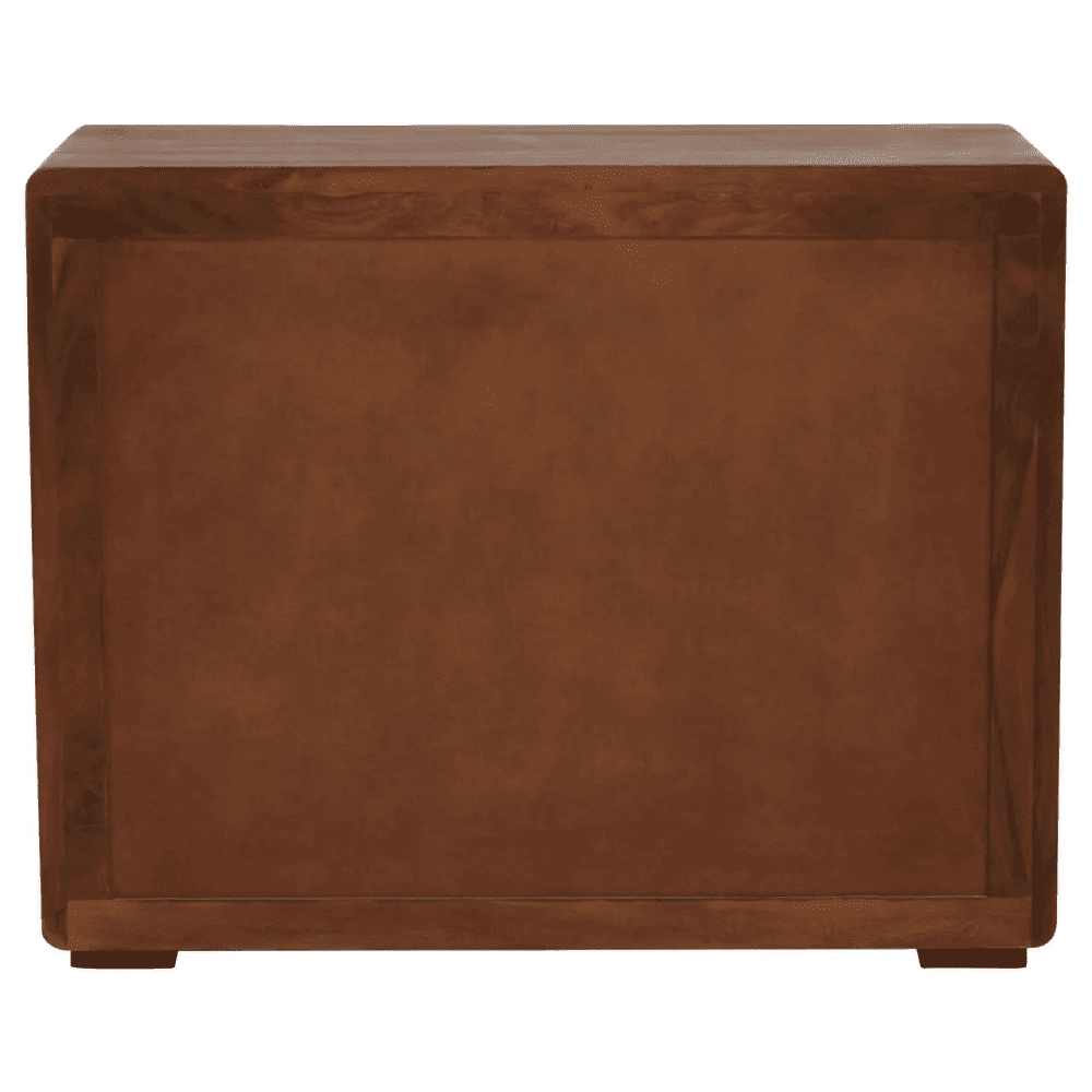 Valora Two Door Sheesham And Acacia Sideboard