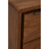 Valora Two Door Sheesham And Acacia Sideboard
