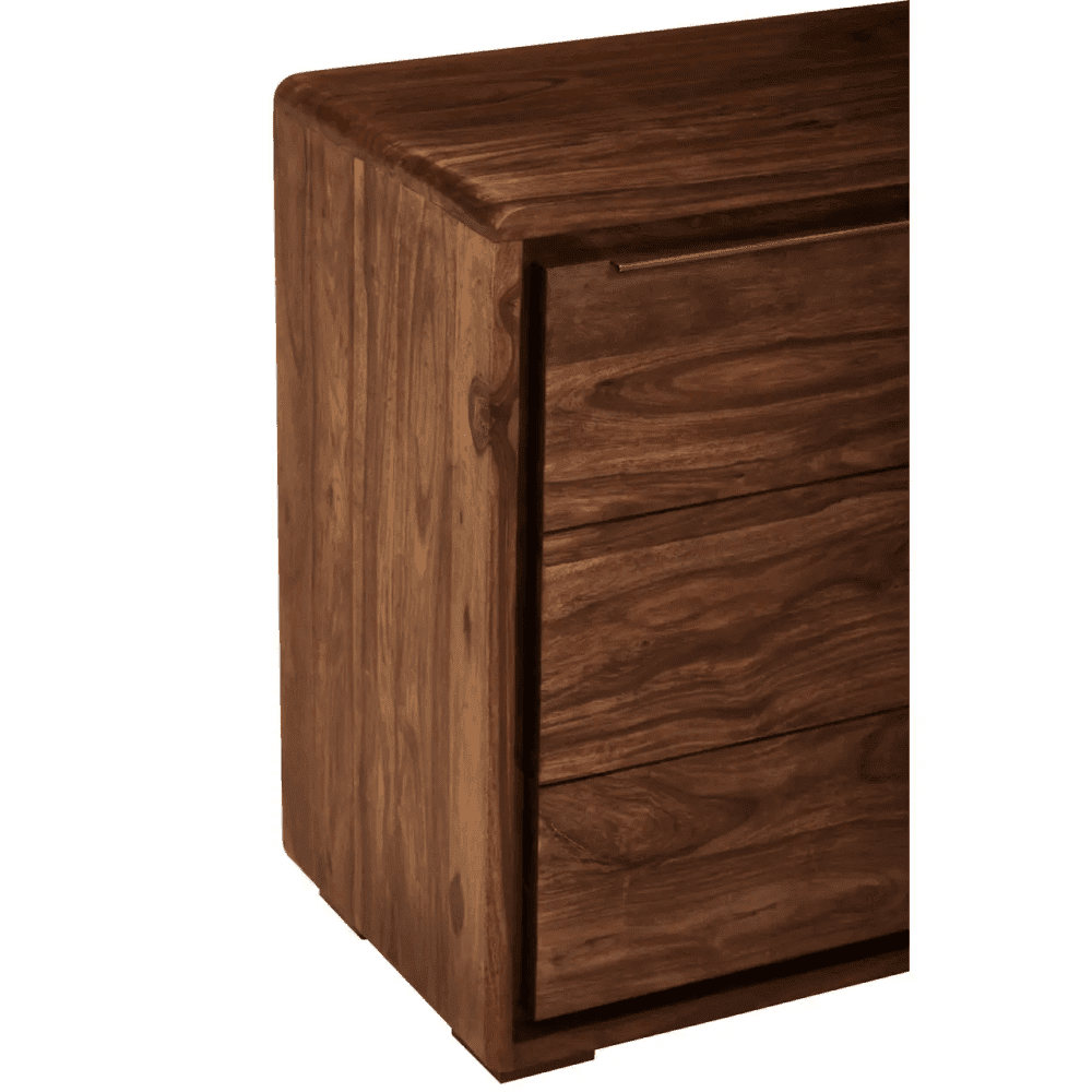 Valora Two Door Three Drawer Sheesham And Acacia Sideboard