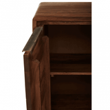 Valora Two Door Three Drawer Sheesham And Acacia Sideboard