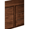 Valora Two Door Three Drawer Sheesham And Acacia Sideboard