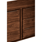 Valora Two Door Three Drawer Sheesham And Acacia Sideboard