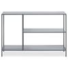 Bronzo Grey Console Table