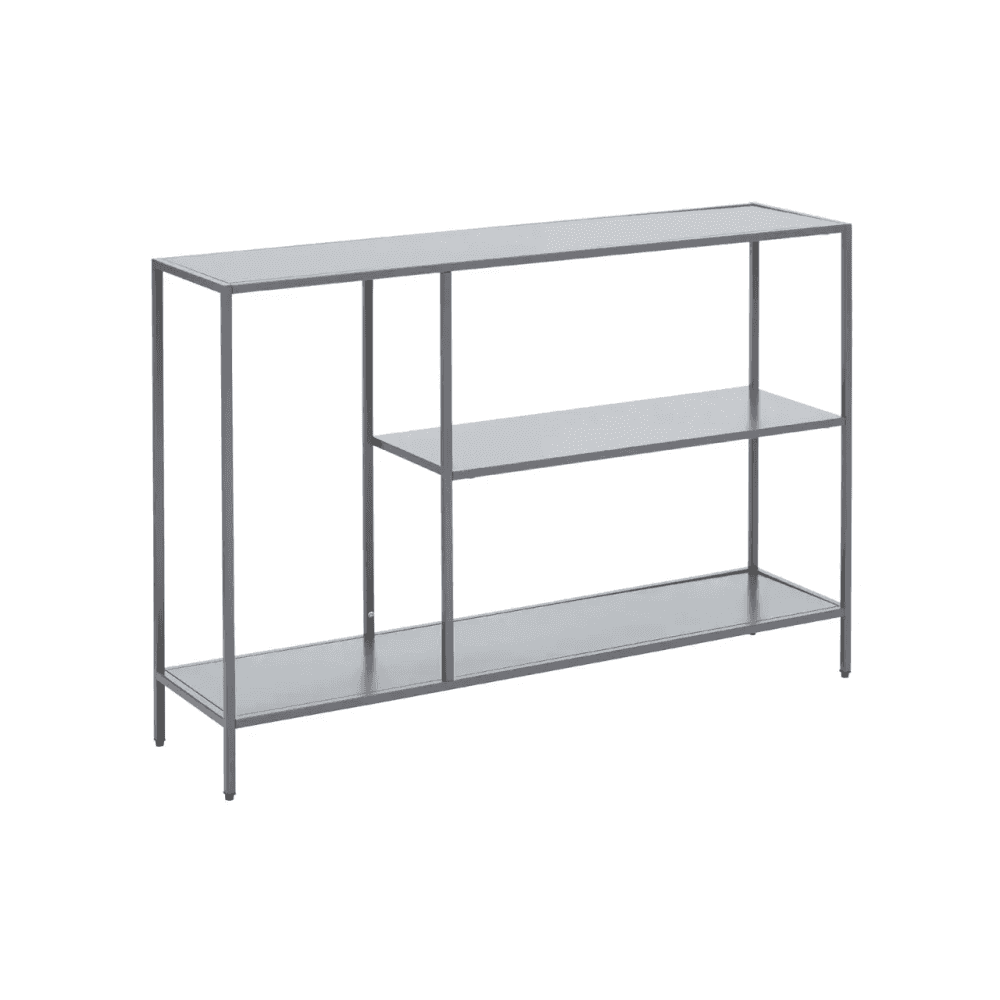 Bronzo Grey Console Table