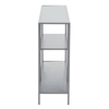 Bronzo Grey Console Table