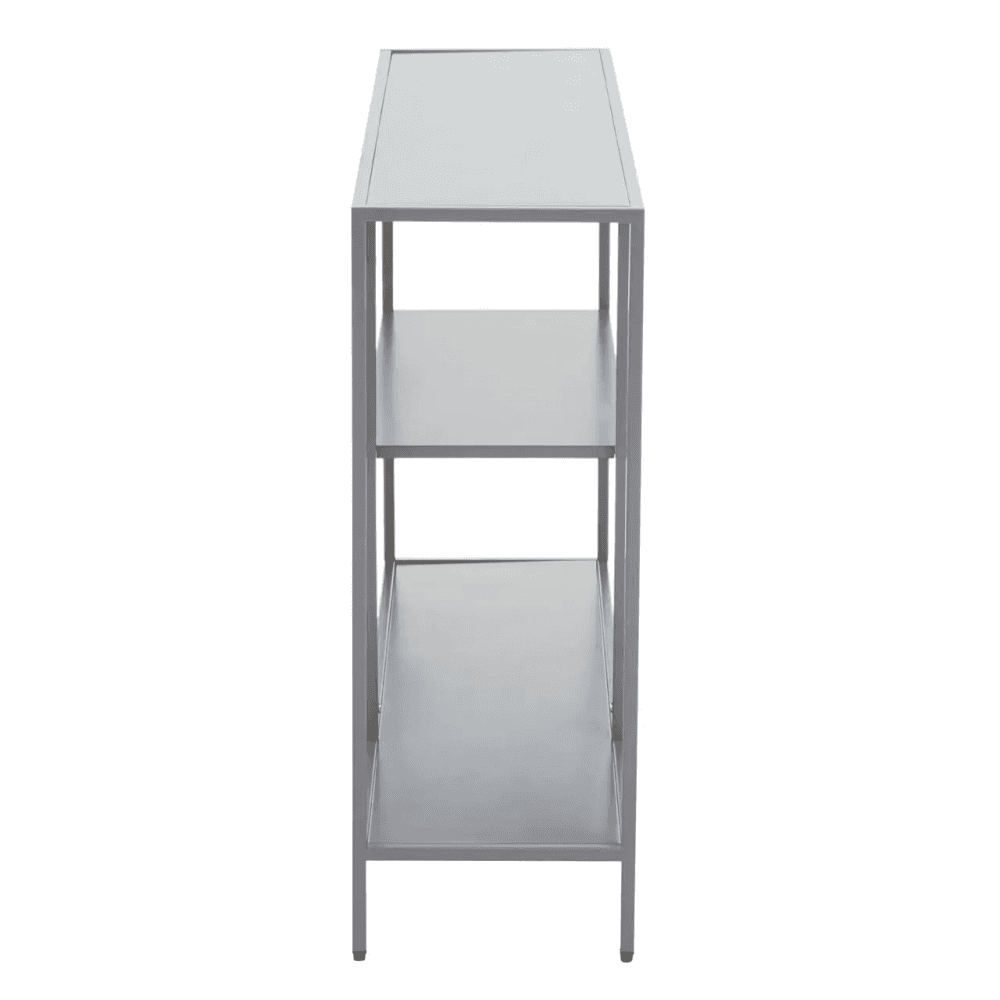 Bronzo Grey Console Table