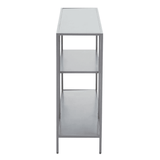 Bronzo Grey Console Table