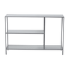 Bronzo Grey Console Table