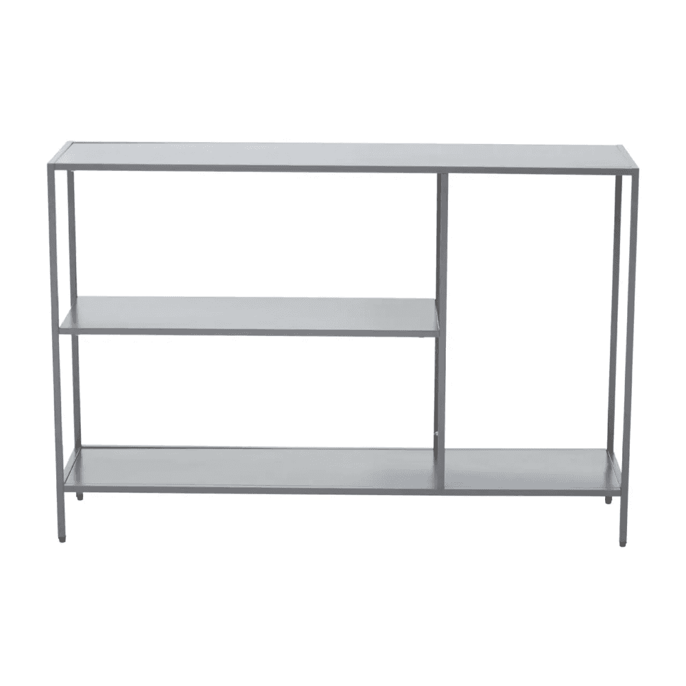Bronzo Grey Console Table