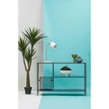 Bronzo Grey Console Table