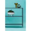 Bronzo Grey Console Table