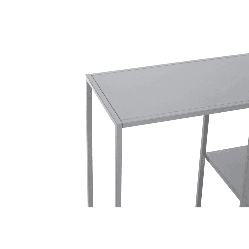 Bronzo Grey Console Table