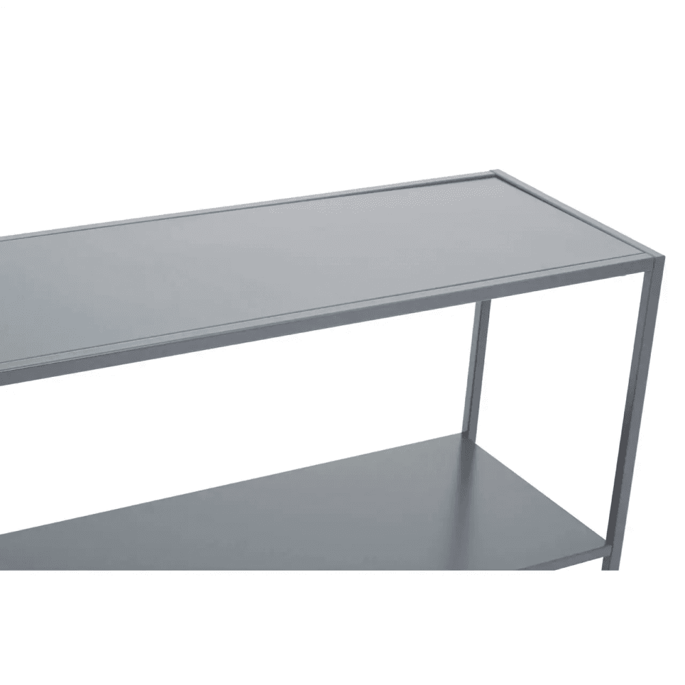 Bronzo Grey Console Table