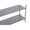 Bronzo Grey Console Table