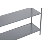 Bronzo Grey Console Table