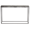 Varese Silver Console Table