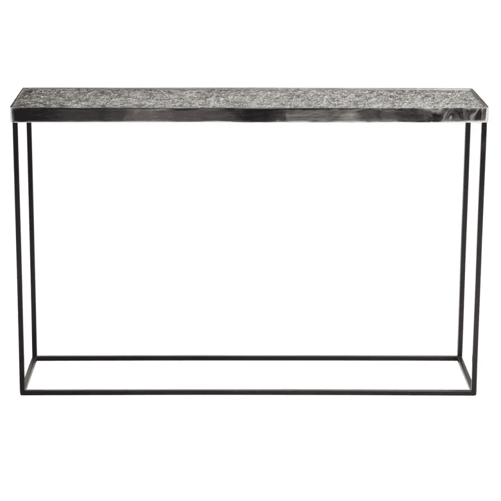 Varese Silver Console Table