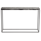 Varese Silver Console Table