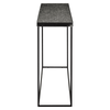 Varese Silver Console Table