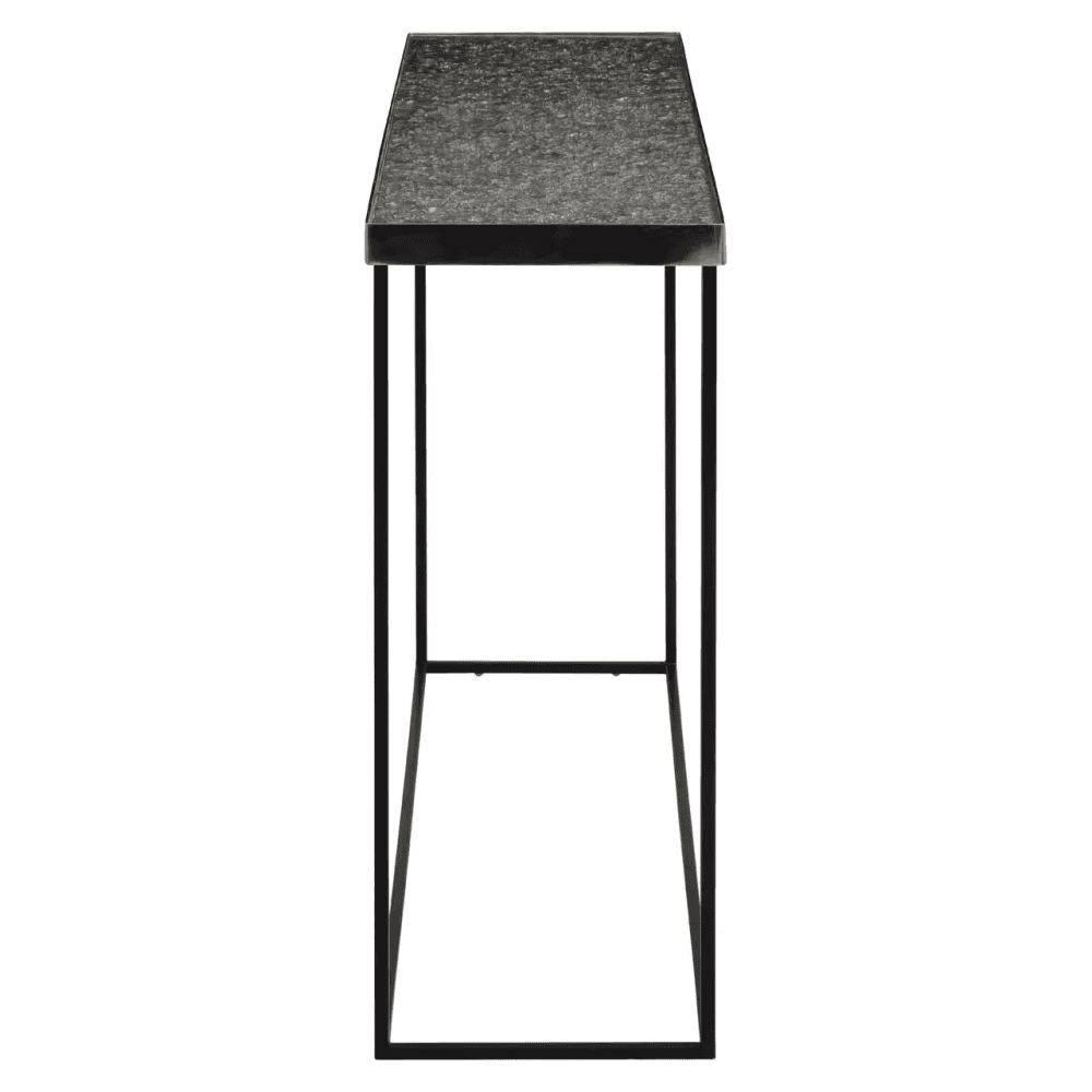 Varese Silver Console Table