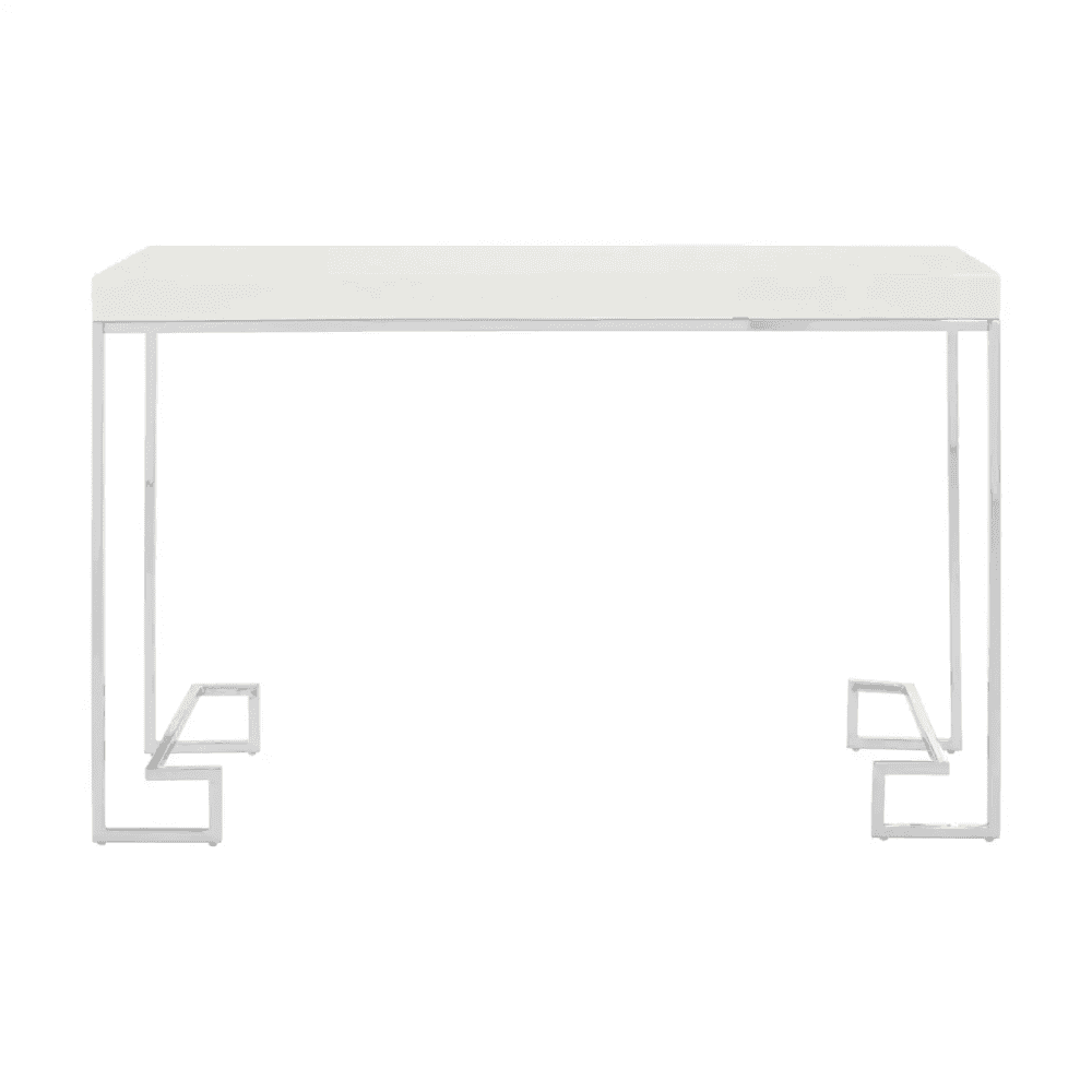 Inspire Chrome Console Table