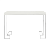 Inspire Chrome Console Table