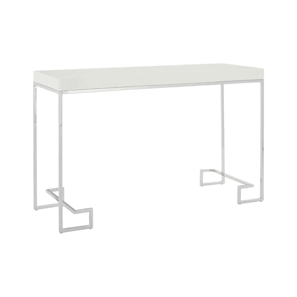 Inspire Chrome Console Table
