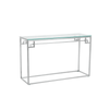 Inspire Silver Console Table