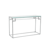 Inspire Silver Console Table