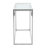 Inspire Silver Console Table