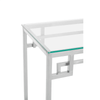 Inspire Silver Console Table