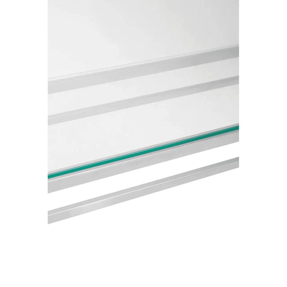 Inspire Silver Console Table