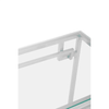 Inspire Silver Console Table
