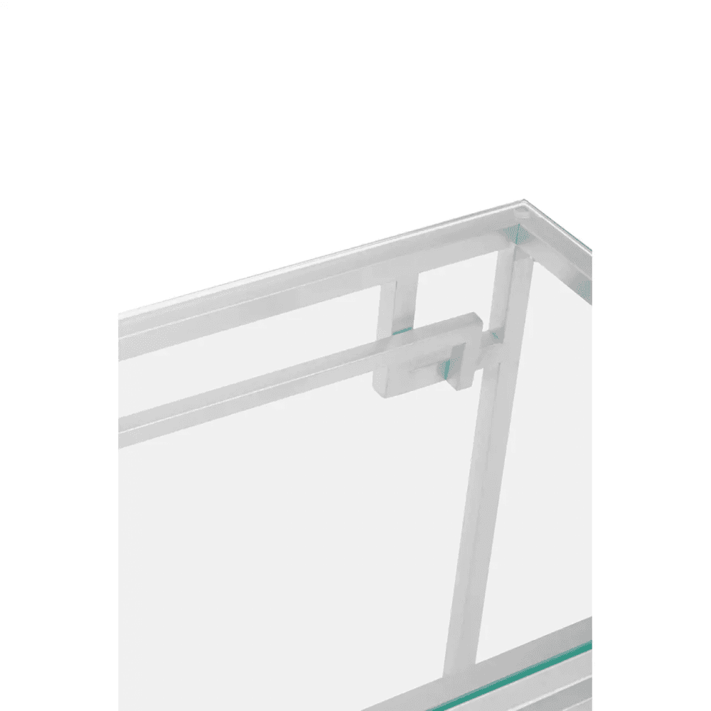 Inspire Silver Console Table