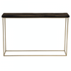 Metis Black And Gold Console Table
