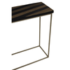 Metis Black And Gold Console Table