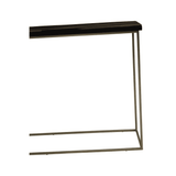 Metis Black And Gold Console Table