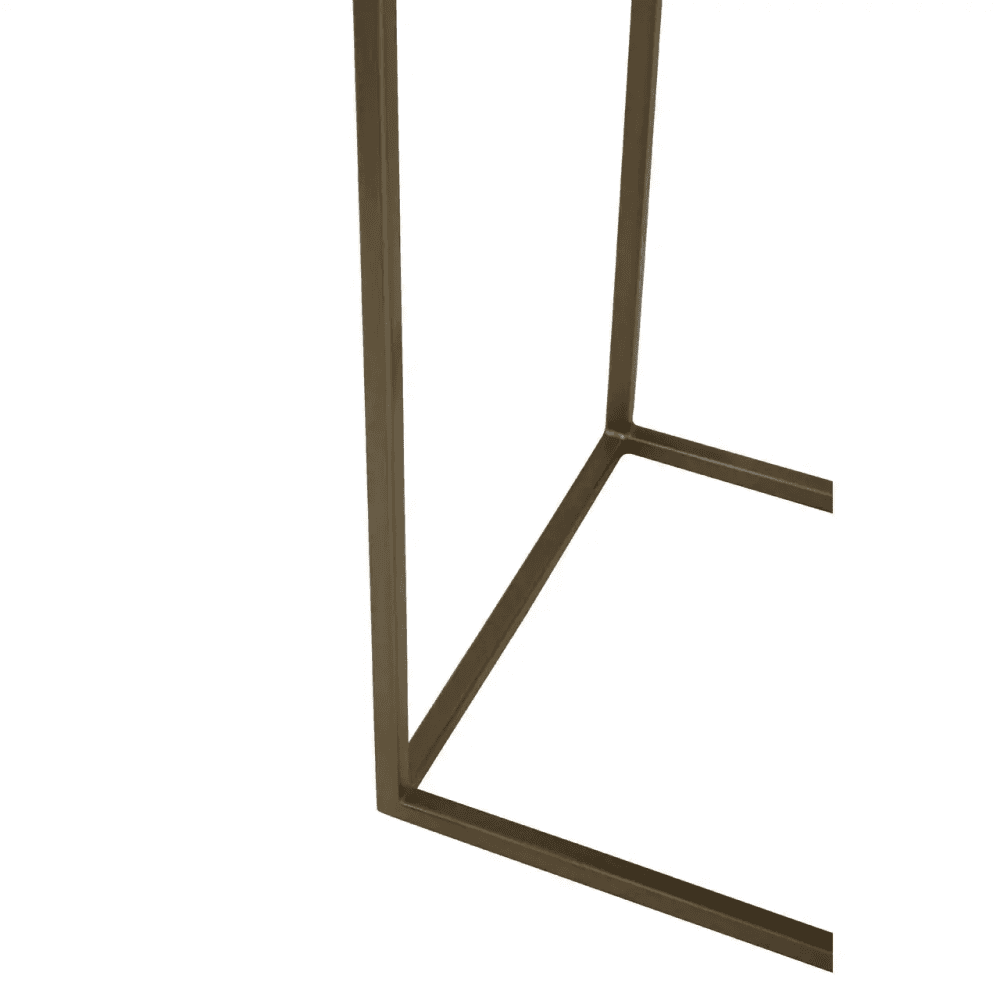 Metis Black And Gold Console Table