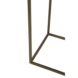 Metis Black And Gold Console Table